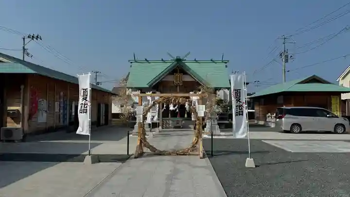 閖上湊神社(宮城県)