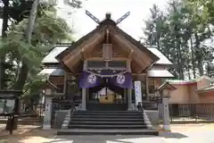 大谷地神社の本殿