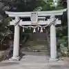 有明温泉神社の鳥居