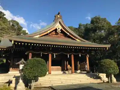 竈山神社の本殿・本堂