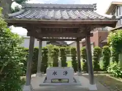 誓法寺の手水