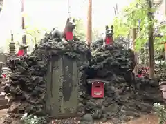 豊川閣　妙厳寺の狛犬