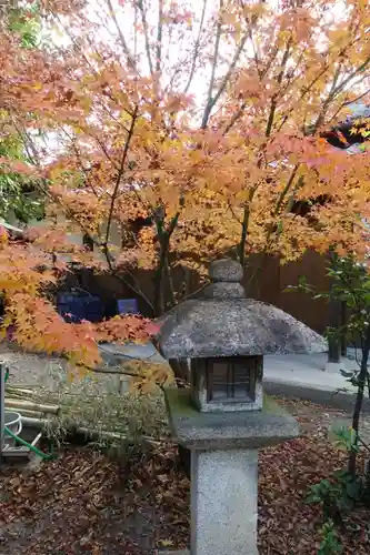 萱野神社の景色