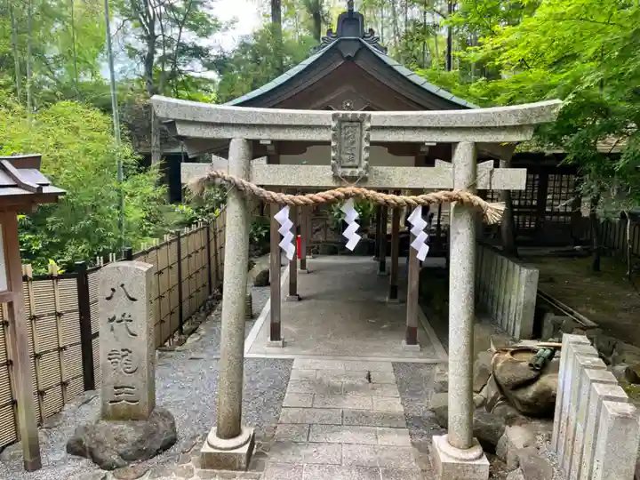 石切劔箭神社上之社(大阪府)