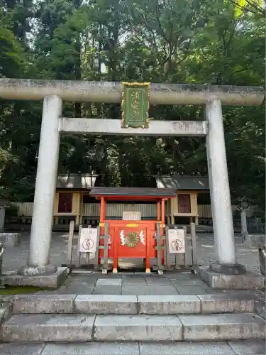 宮城縣護國神社の末社・摂社