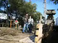 金華山御嶽神社の本殿・本堂