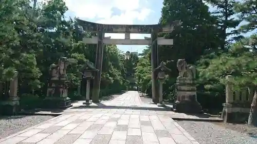 日枝神社の鳥居