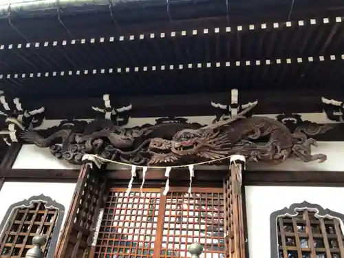 観音寺（世田谷山観音寺）の芸術