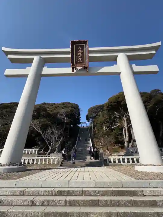大洗磯前神社(茨城県)