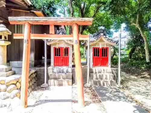 山祇社（石亀土山祇社）の末社