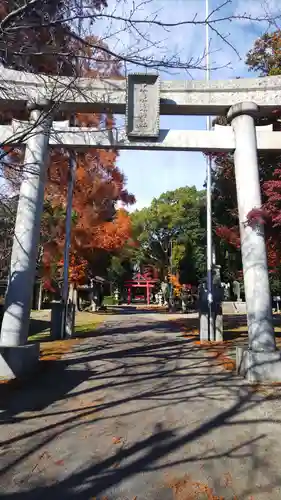 不乗森神社の鳥居