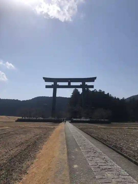 熊野本宮大社の鳥居