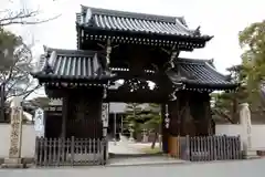 十輪寺の山門