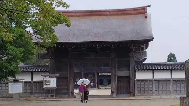 瑞龍寺(富山県)