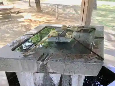 武田神社の手水舎