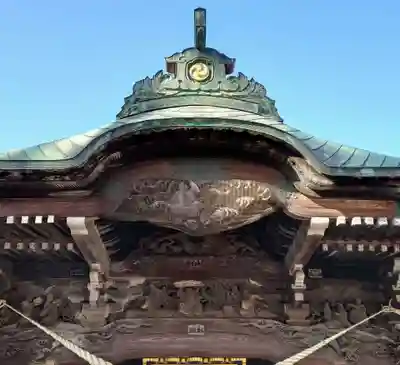 上野総社神社の本殿・本堂