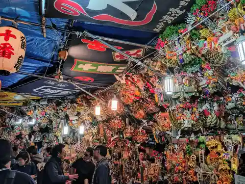 花園神社のお祭り