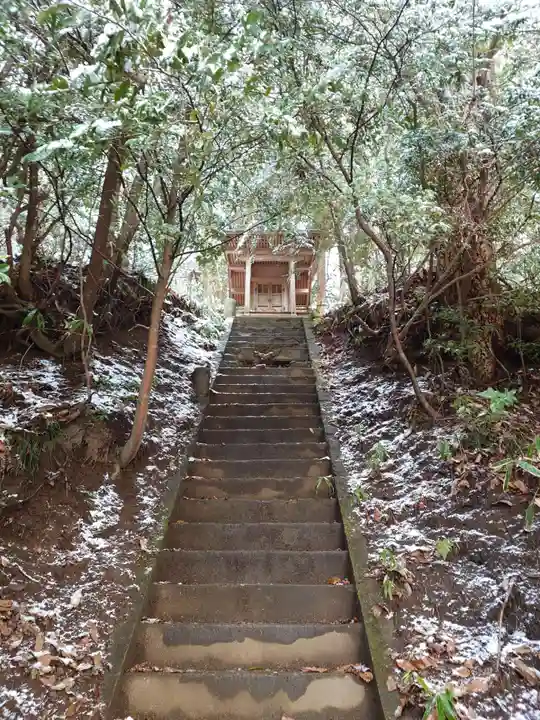 サムハラ神社 元宮(岡山県)