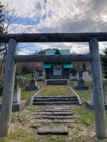 万字山神社(北海道)