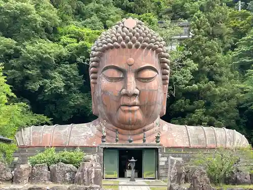 ハニベ巌窟院念仏教会の仏像