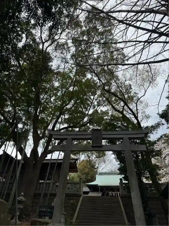 曾屋神社(神奈川県)