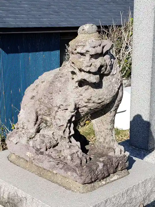 西宮神社の狛犬