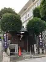 船河原町築土神社(築土神社境外摂社)の本殿・本堂