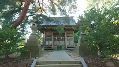 宇倍神社の本殿・本堂