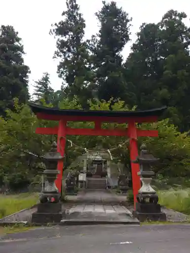 七社神明神社の鳥居