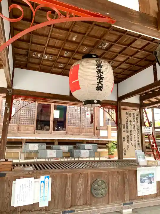乙津寺 (鏡島弘法)の本殿・本堂