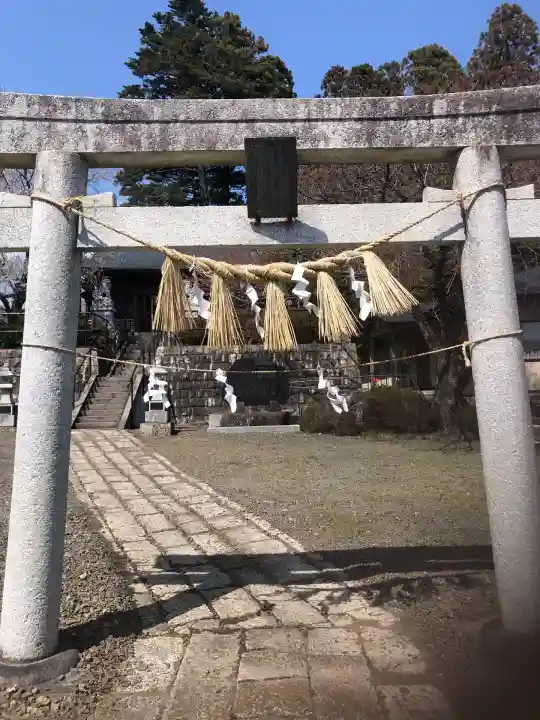 鈎取八幡神社(宮城県)