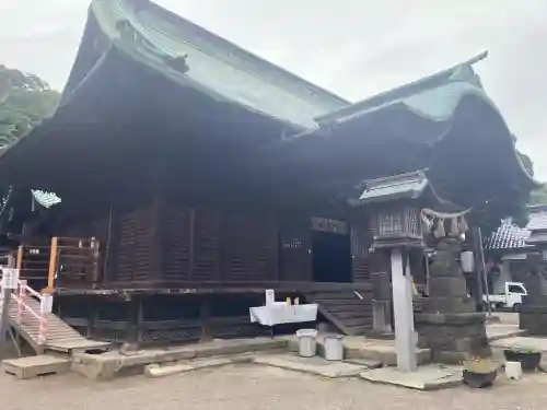 下総国三山　二宮神社(千葉県)