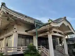 白旗観音寺の本殿