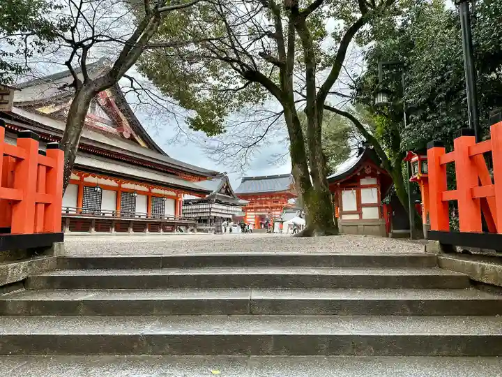 八坂神社(祇園さん)の庭園