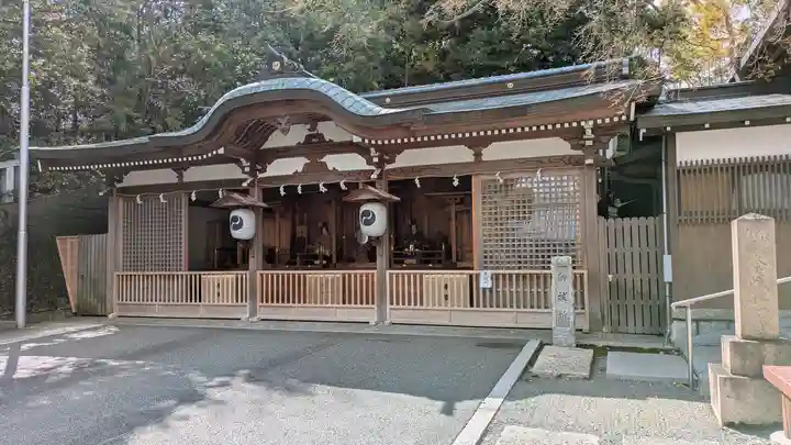 (山田)伊射奈岐神社(大阪府)