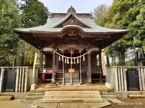 下保谷天神社(東京都)