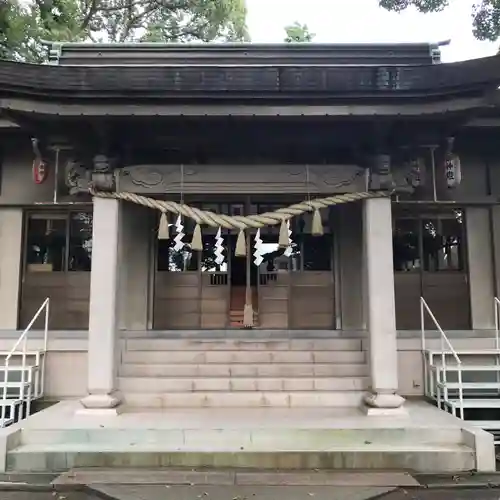 伊河麻神社の本殿・本堂