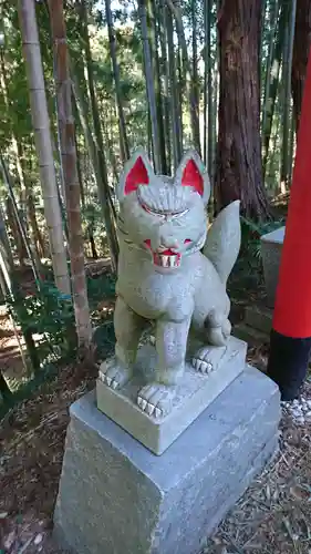 常福寺の狛犬