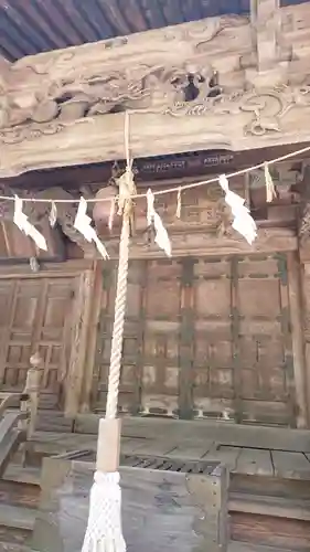 甲波宿禰神社の芸術