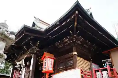 上野総社神社の本殿・本堂