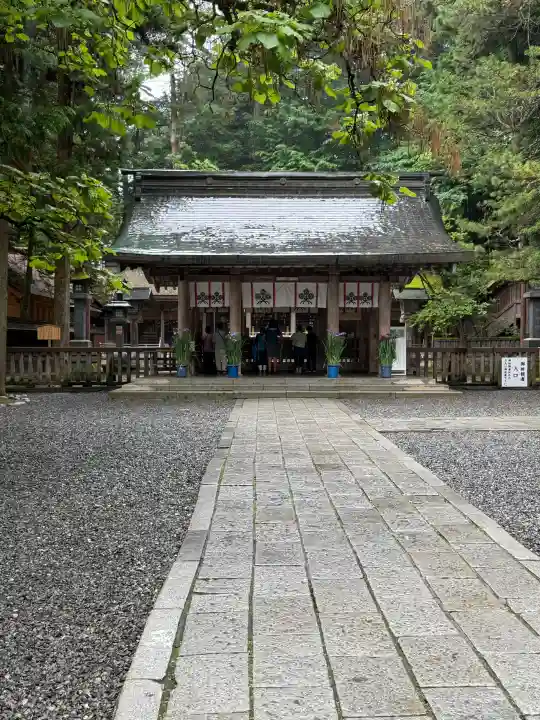 諏訪大社(長野県)