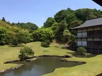 円覚寺の庭園