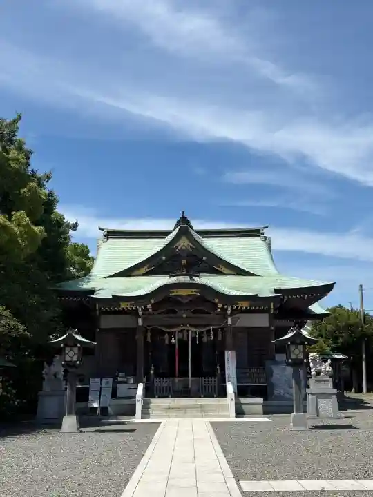 龍口明神社(神奈川県)