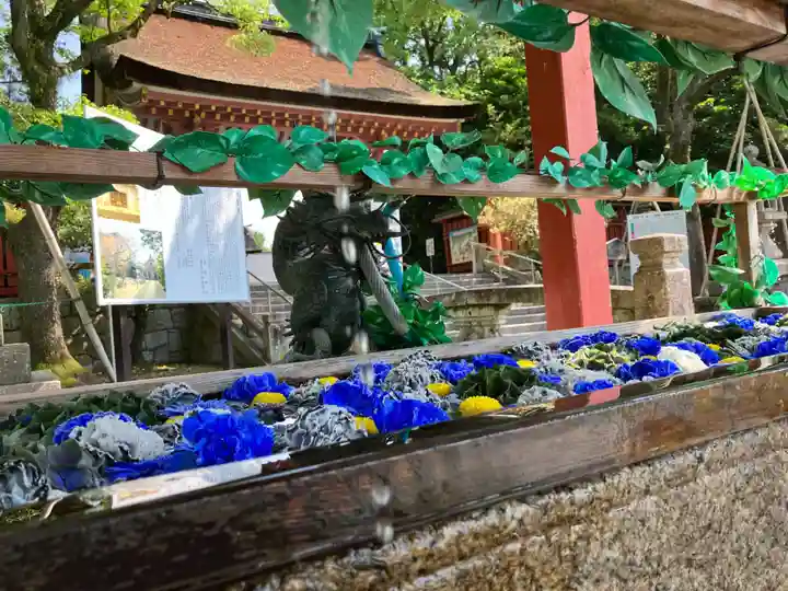 津島神社の手水舎