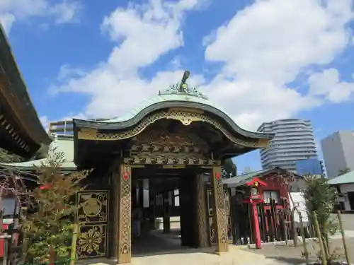 水戸東照宮の本殿・本堂