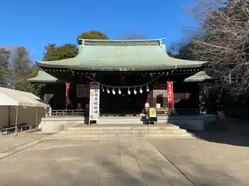 峯ヶ岡八幡神社(埼玉県)