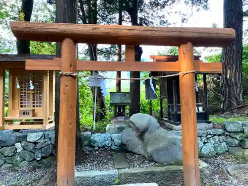 山家神社の末社