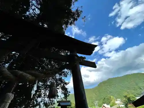 子檀嶺神社(長野県)