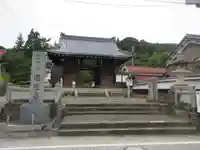 圓隆寺の山門・神門