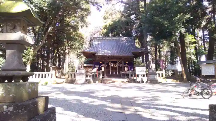 間々田八幡宮のその他建物